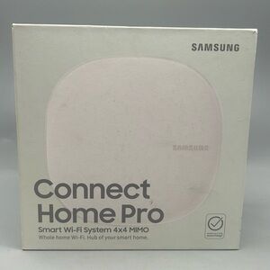 Samsung Connect Home Pro 2600 Mbps Smart Wi-Fi Router (ET-WV530BWEGUS)